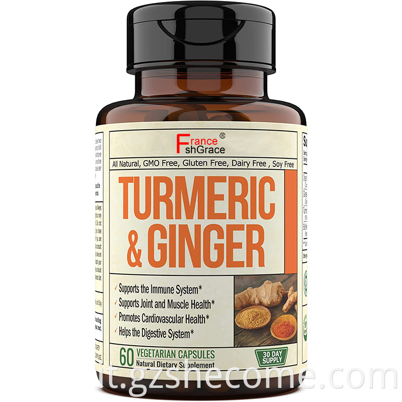 pure turmeric capsules